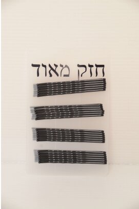 סיכות שטוחות לשיער